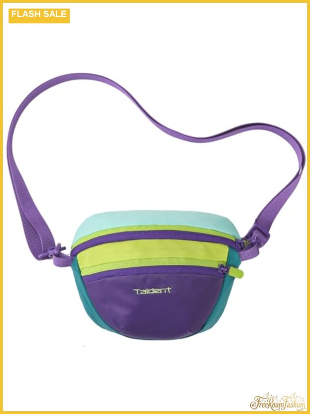 Nylon Crossbody Bag Water Resistant Small Fanny Pack Sling Bag